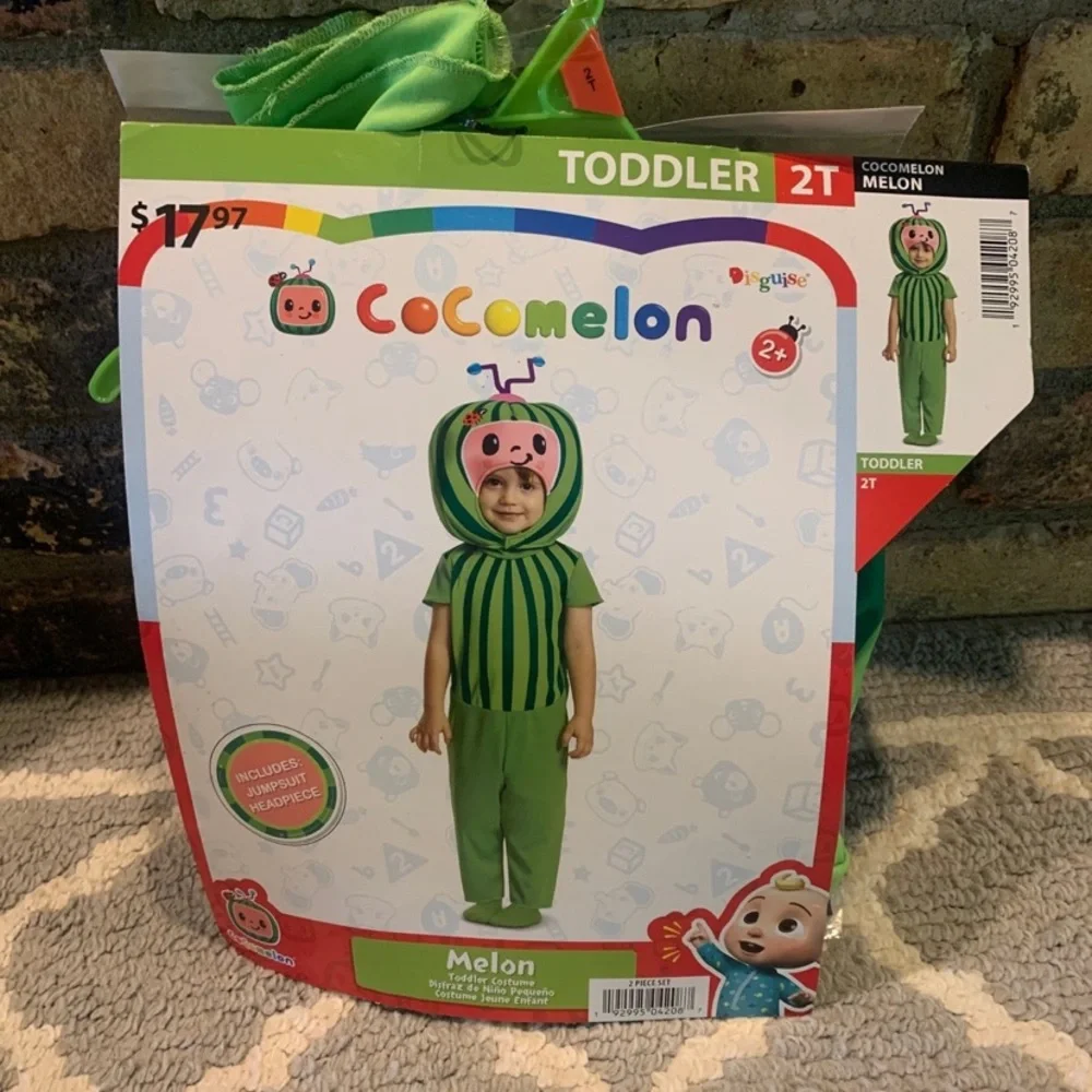 Cocomelon 2t Halloween costume NWT